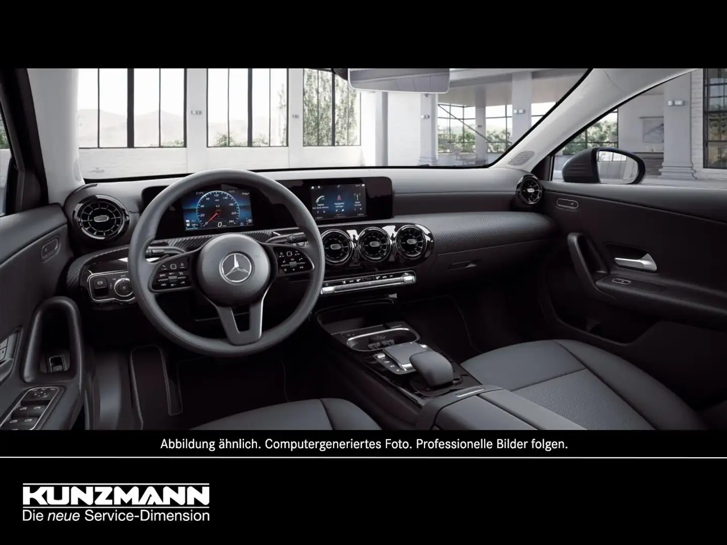 Mercedes-Benz A 250 e  MBUX Navi PublicCharging Sitzheizung Grau - 2