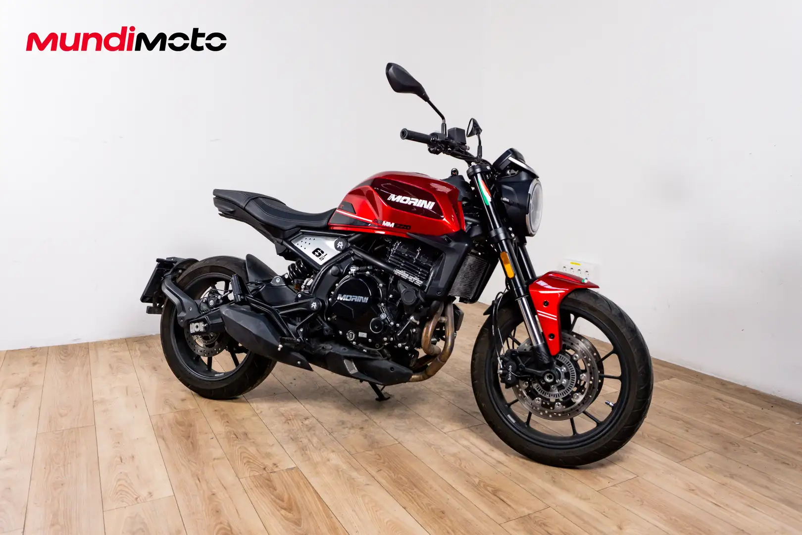 Moto Morini Seiemmezzo - 2