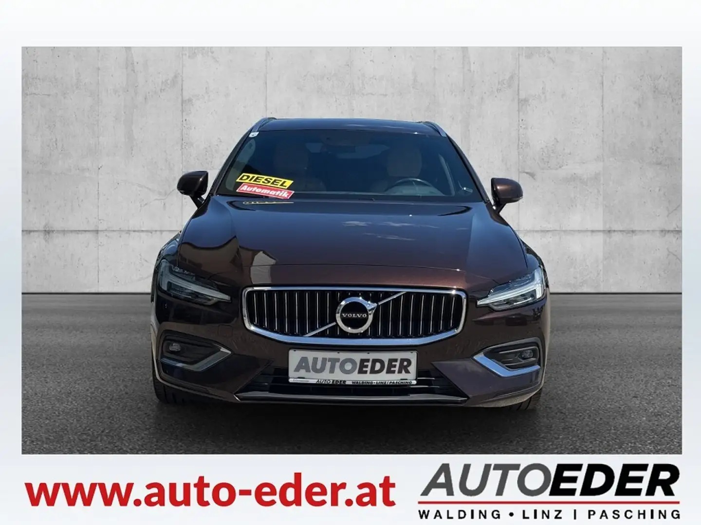 Volvo V60 D4 Inscription Geartronic Braun - 2