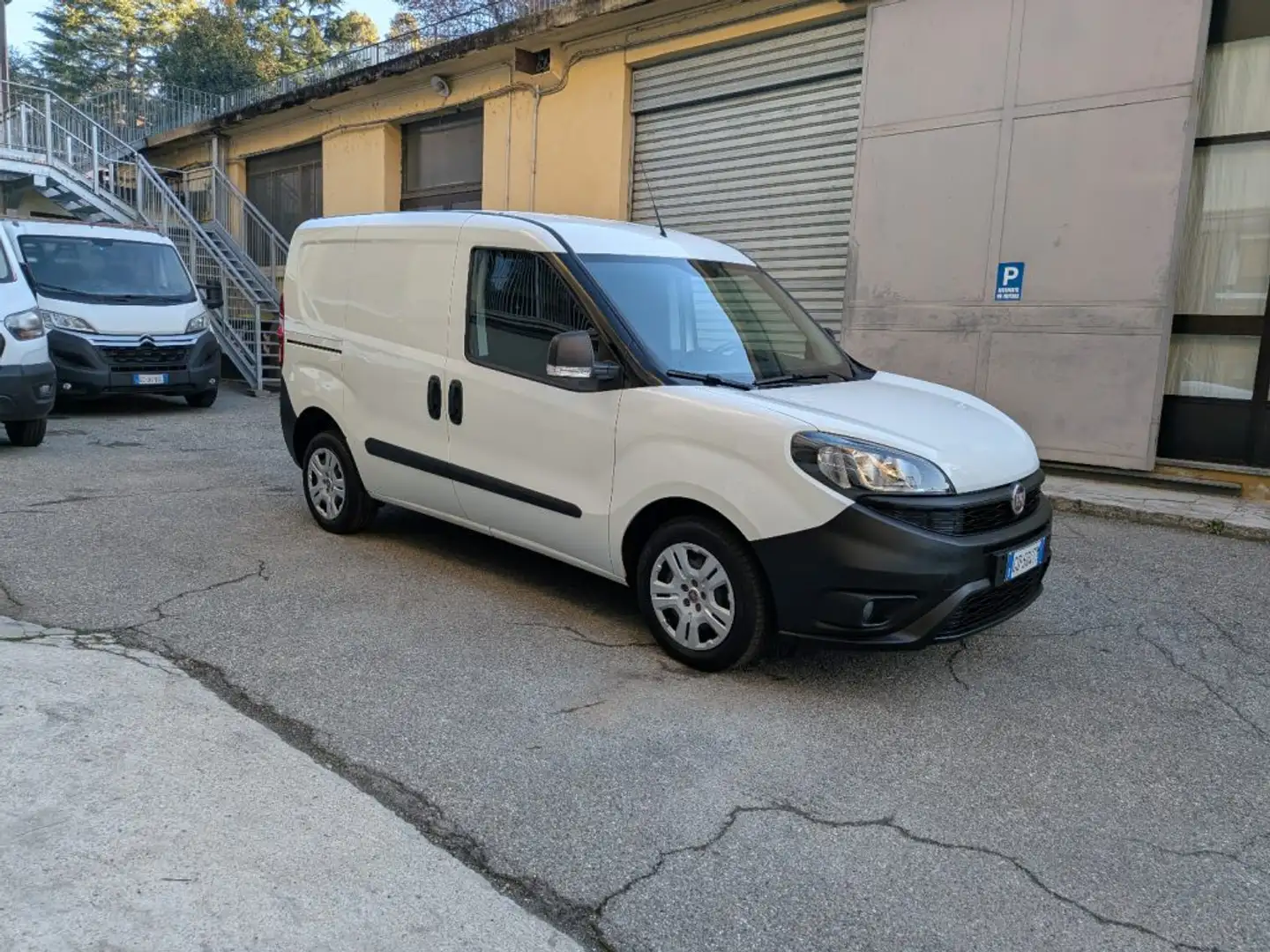 Fiat Doblo 1.6 MJT 105CV S&S  3 posti PC-TN Cargo Lounge Bianco - 1