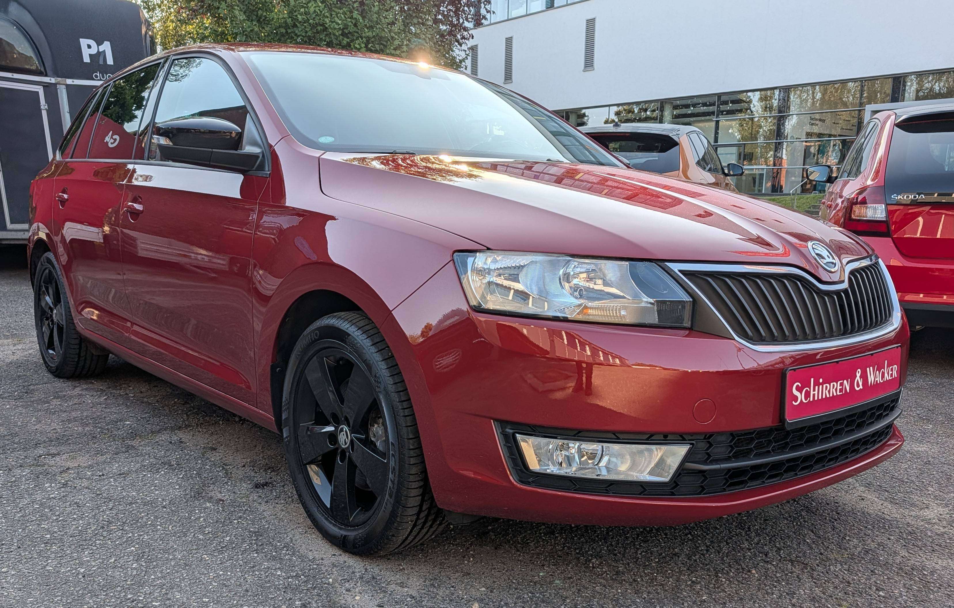Skoda Rapid/Spaceback