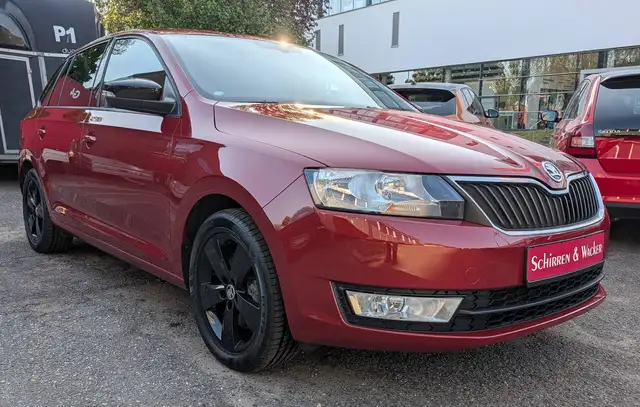 Skoda Rapid/Spaceback 1.4 TSI Style | DSG | Klimaaut. | Sitzhzg | AHK | PDC | Tempomat