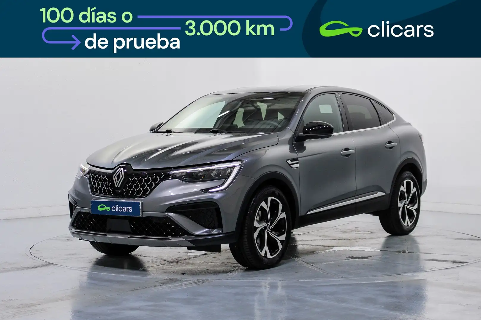 Renault Arkana 1.3 TCe Techno EDC 103kW Gris - 1