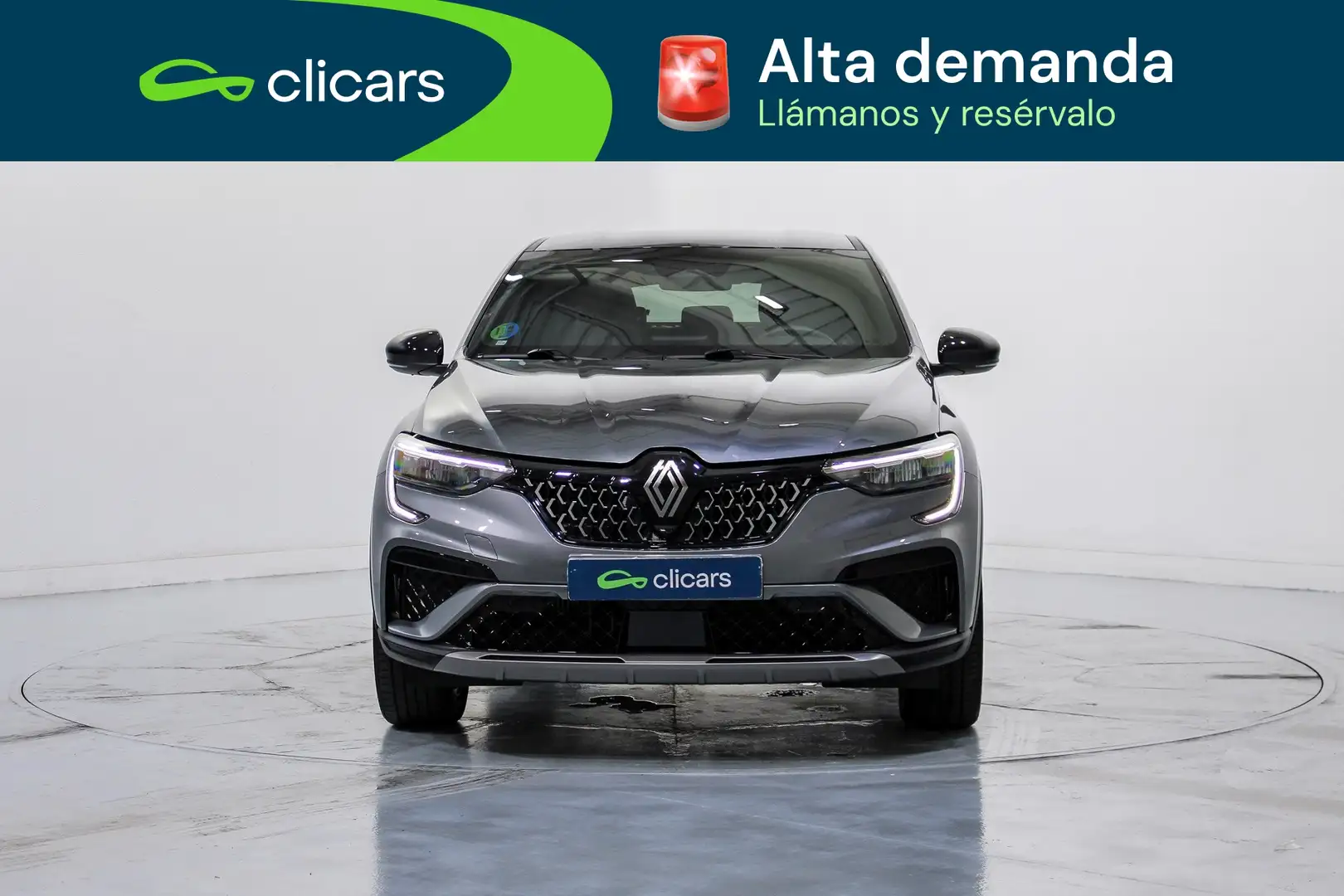 Renault Arkana 1.3 TCe Techno EDC 103kW Gris - 2