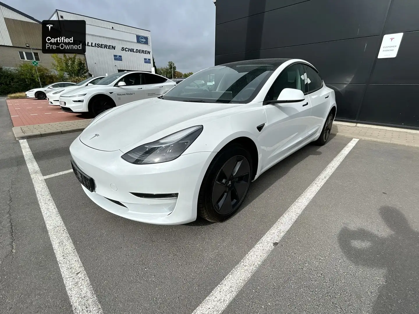 Tesla Model 3 Long Range/Certified Pre owned Wit - 1