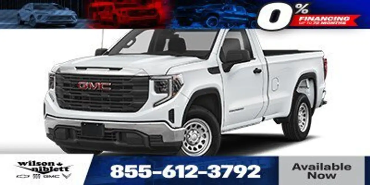 2026 GMC Sierra 1500