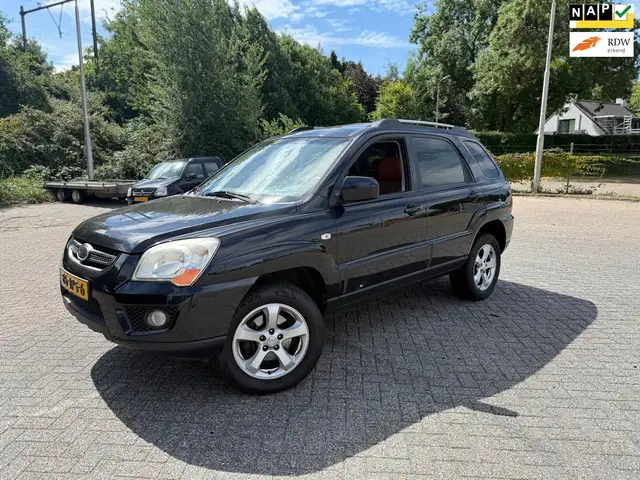 Kia Sportage 2.0 CVVT Fifteen / SCHUIFKANTELDAK / RIJDT SCHAKEL