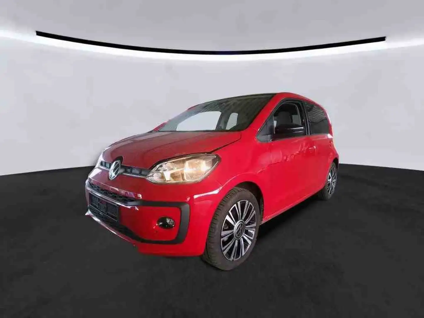Volkswagen up! 1.0 Black Style *KAMERA*SITZH*DAB* Rot - 2