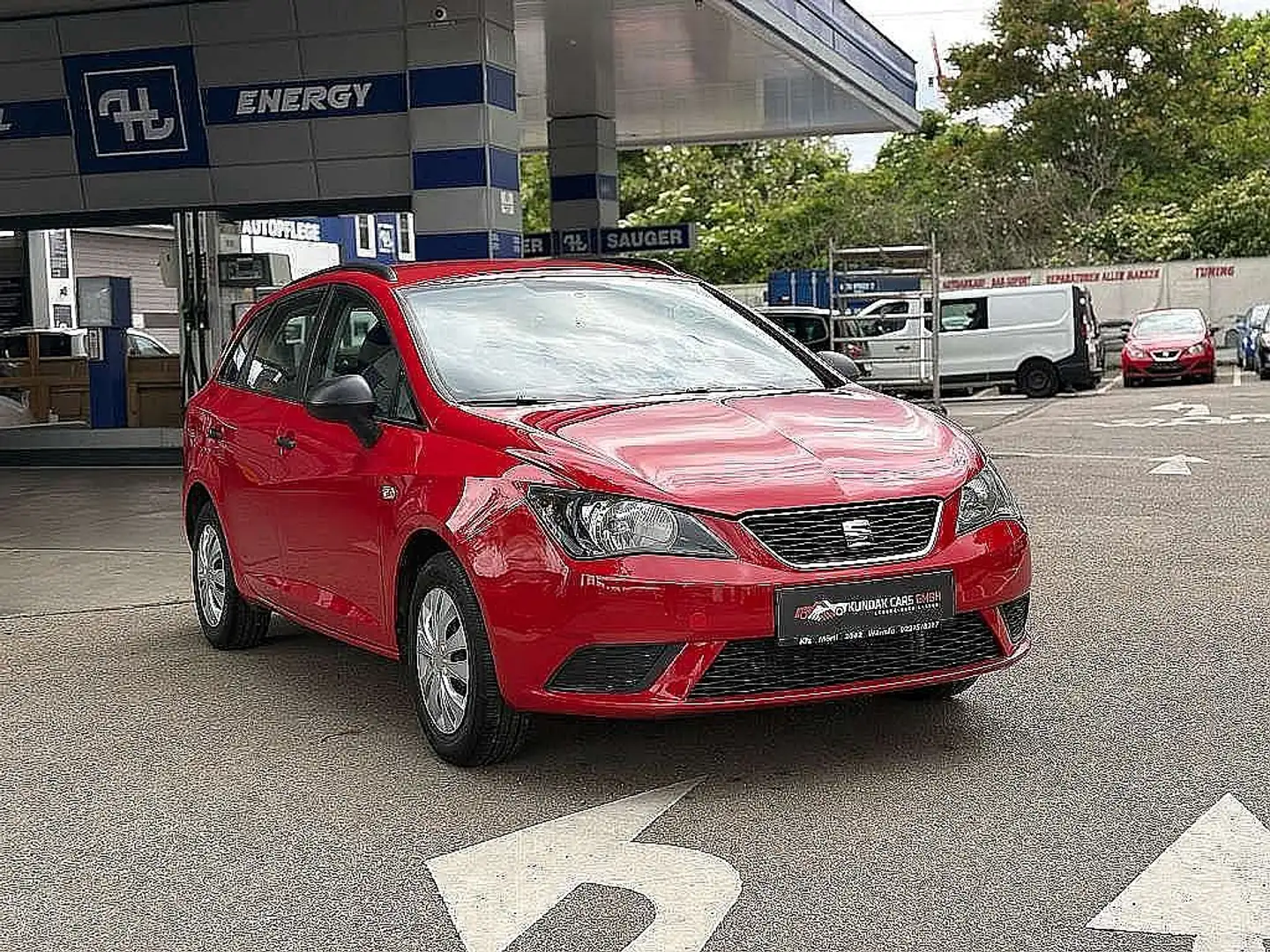 SEAT Ibiza ST Chili 1,2 **PICKERL 03/2026** Rojo - 1