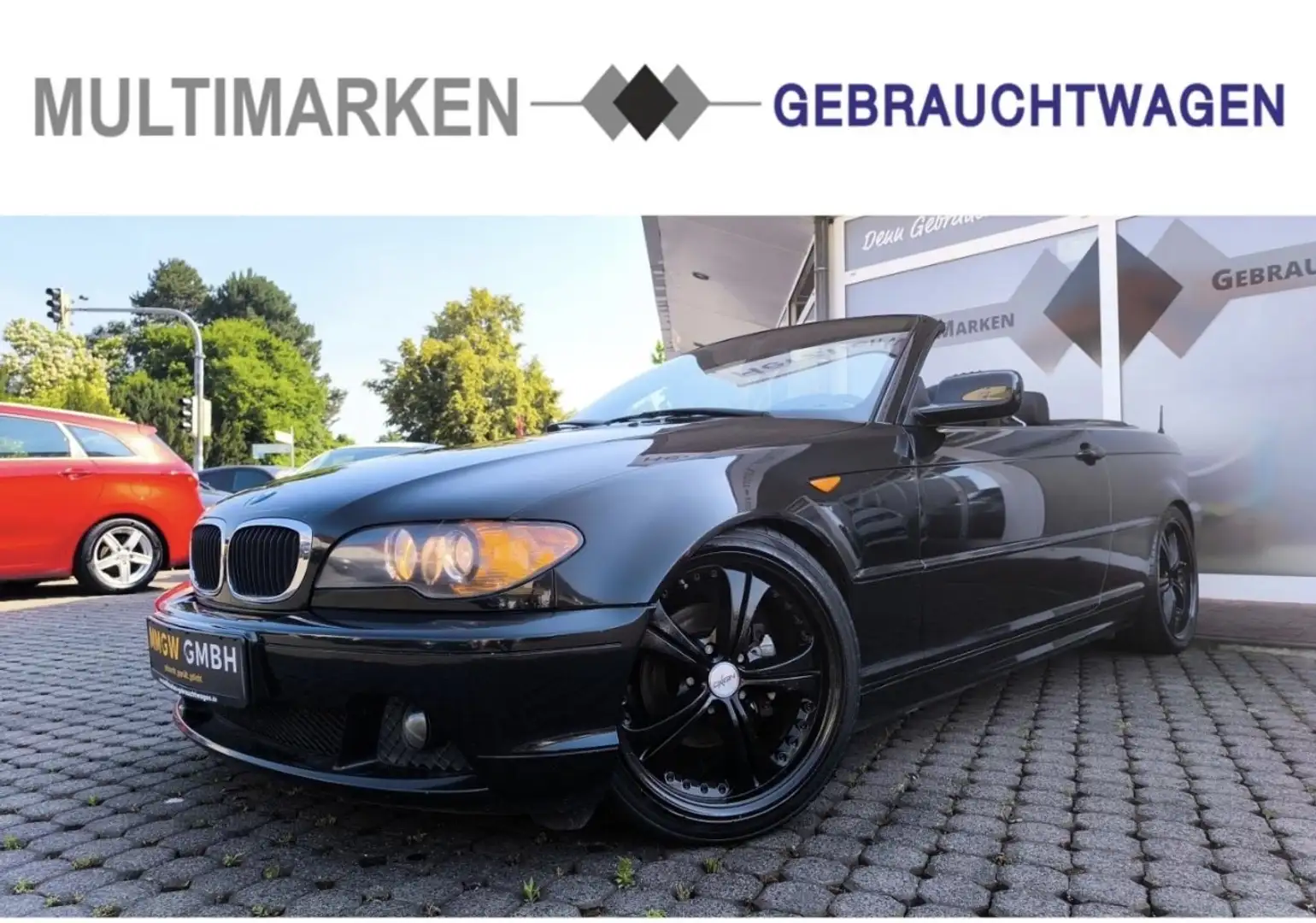 BMW 318 318ci Cabrio 143cv FUUL BLACK M - 1