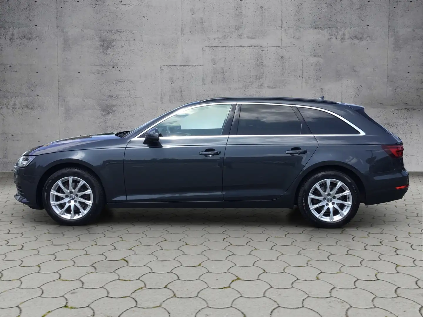 Audi A4 Avant 2.0 TDI S-tronic LED/NAV/SHZ KLIMA NAVI ALU Grau - 2
