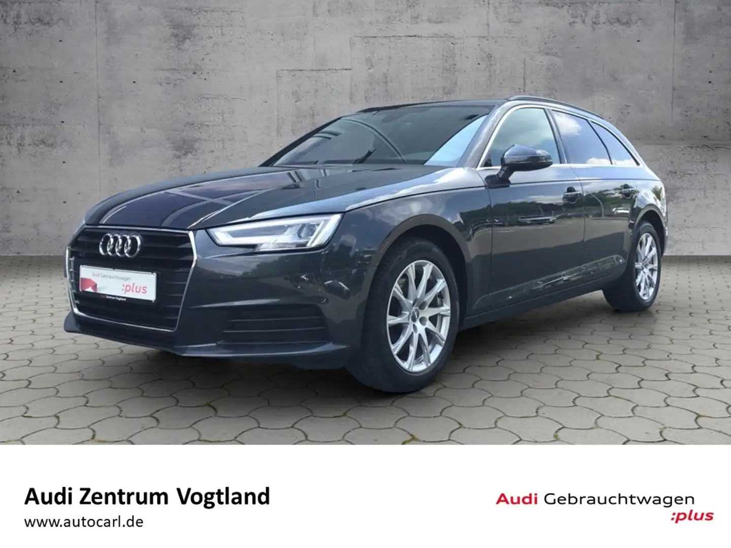 Audi A4 Avant 2.0 TDI S-tronic LED/NAV/SHZ KLIMA NAVI ALU Grau - 1