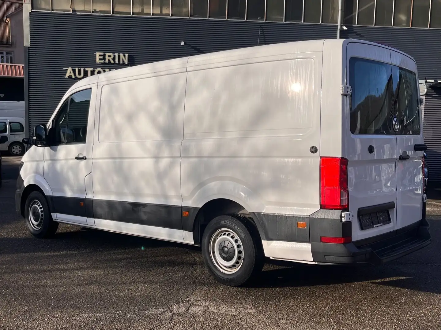Volkswagen Crafter 35 MR DSG *STANDHEIZUNG*NAVI*1.HAND Blanc - 2