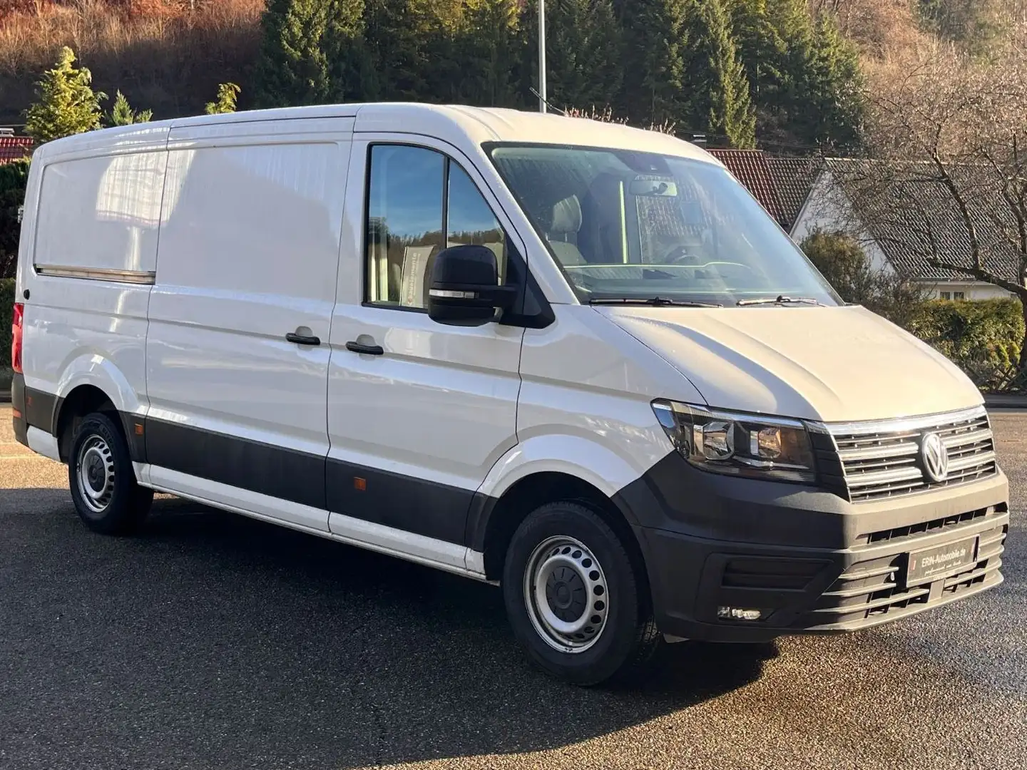 Volkswagen Crafter 35 MR DSG *STANDHEIZUNG*NAVI*1.HAND Blanc - 1