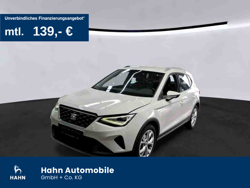 SEAT Arona FR 1.0TSI Navi LED Cam Park Sitzh Tempomat
