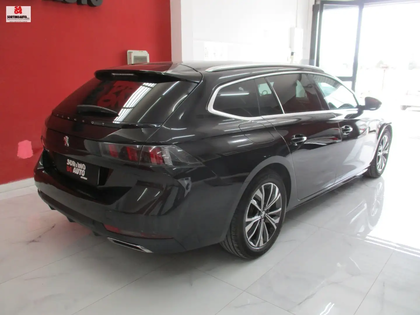 Peugeot 508 SW 1.5 bluehdi Allure S&S 130cv 2021 KM90000 FULL Nero - 2