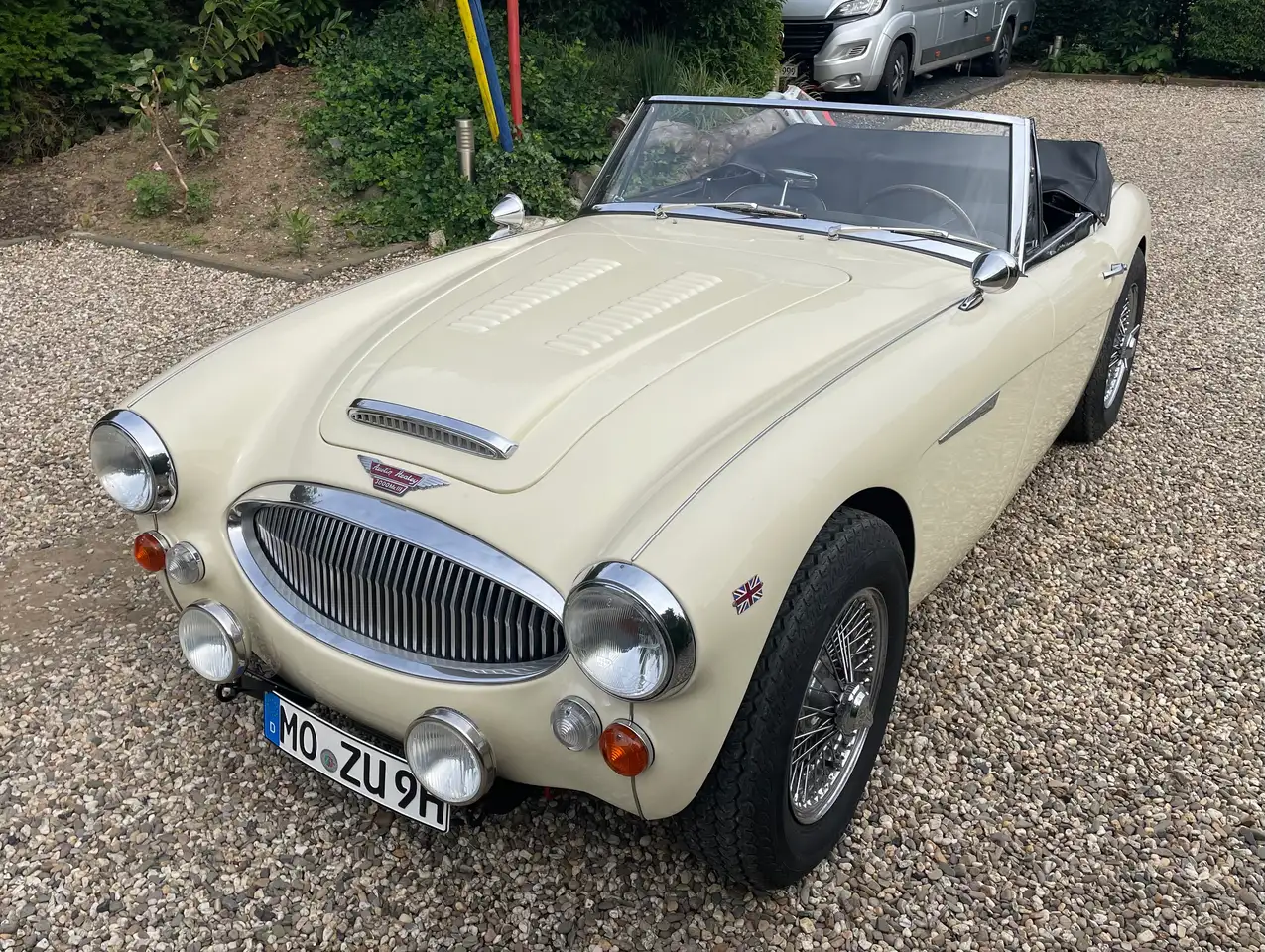 Austin-Healey 3000 MK III, foto 9
