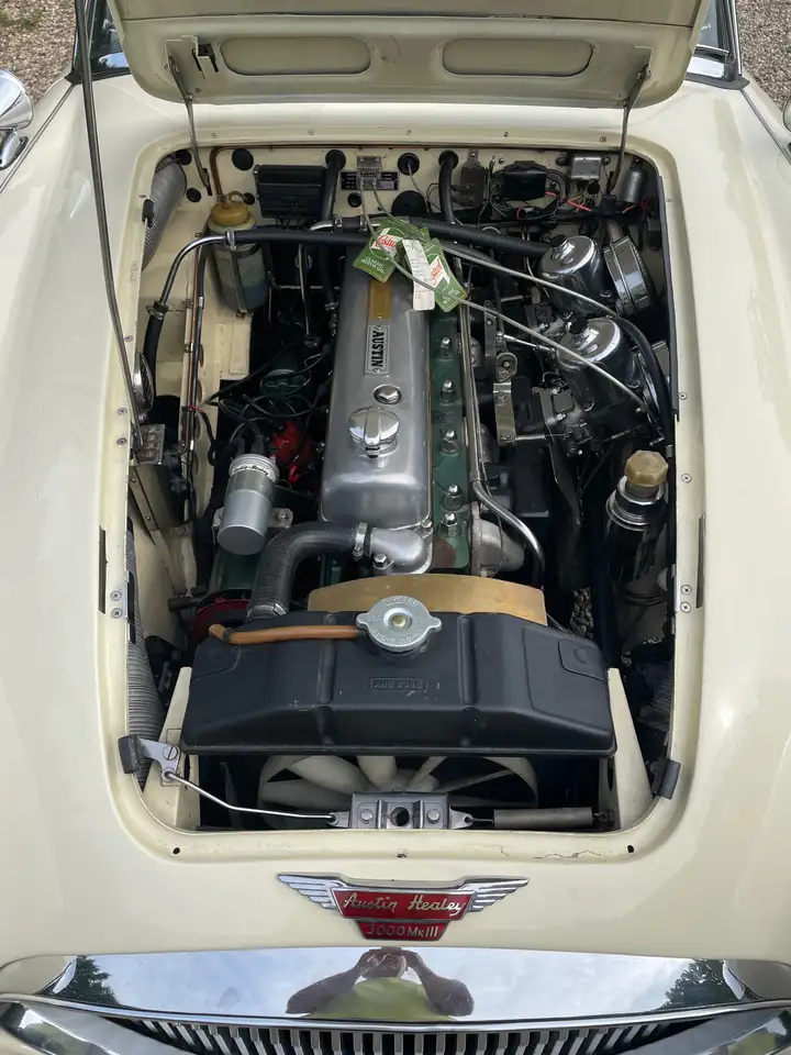 Austin-Healey 3000 MK III, foto 5