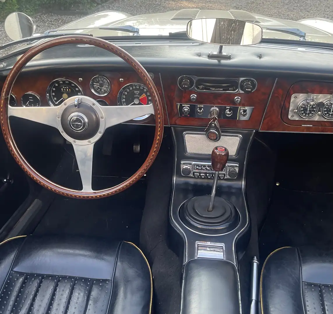 Austin-Healey 3000 MK III Weiß - 2