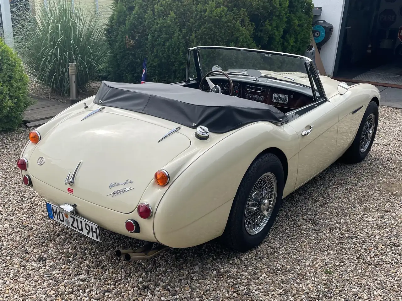 Austin-Healey 3000 MK III, foto 11