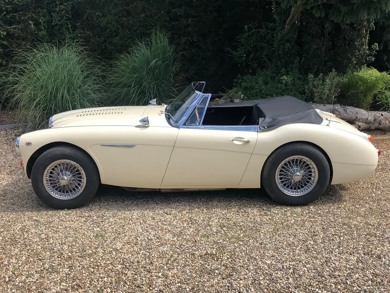 Austin-Healey 3000 MK III, foto 8