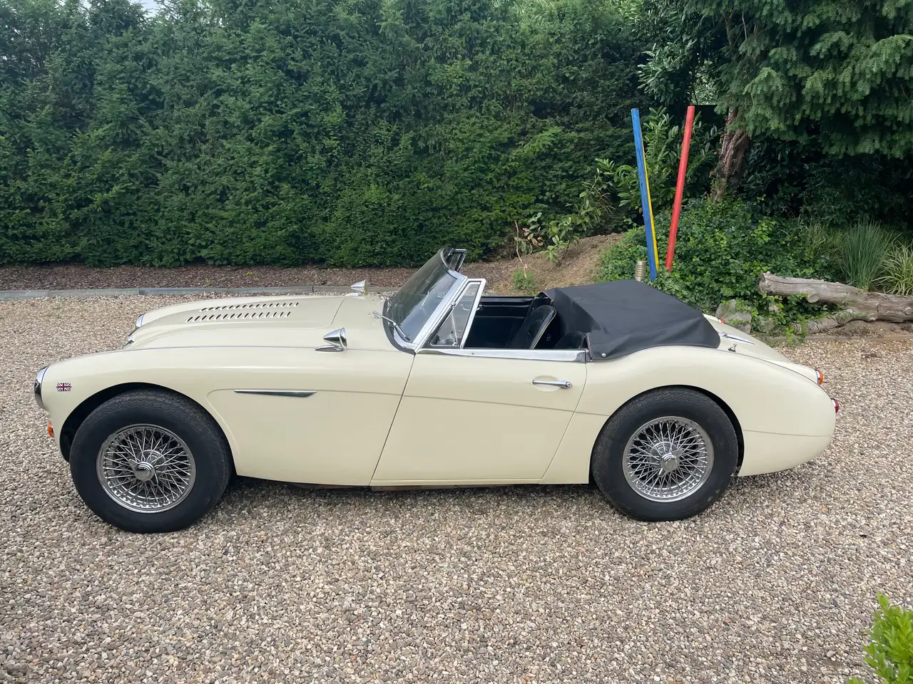 Austin-Healey 3000 MK III, foto 7