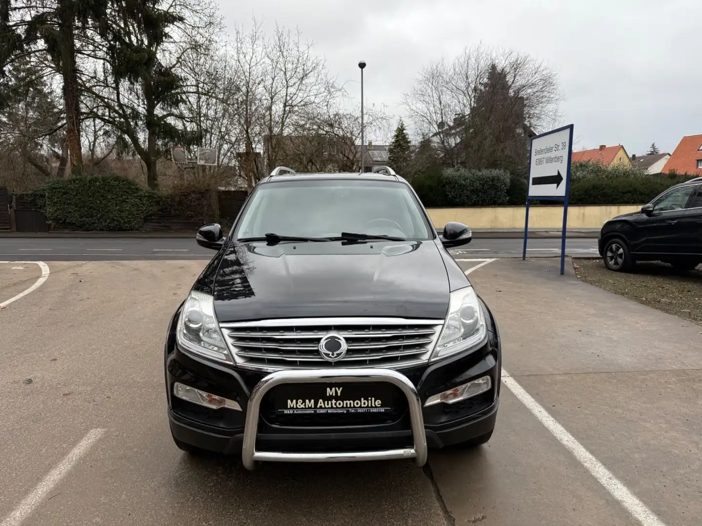 SsangYong Rexton Rexton W 2.0 4WD/Leder/Navi/Standheizung/AHK2.6T Nero - 2