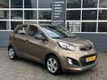 Kia Picanto 1.2 CVVT Automaat Airco 1.Eigenaar NAP Braun - thumbnail 4
