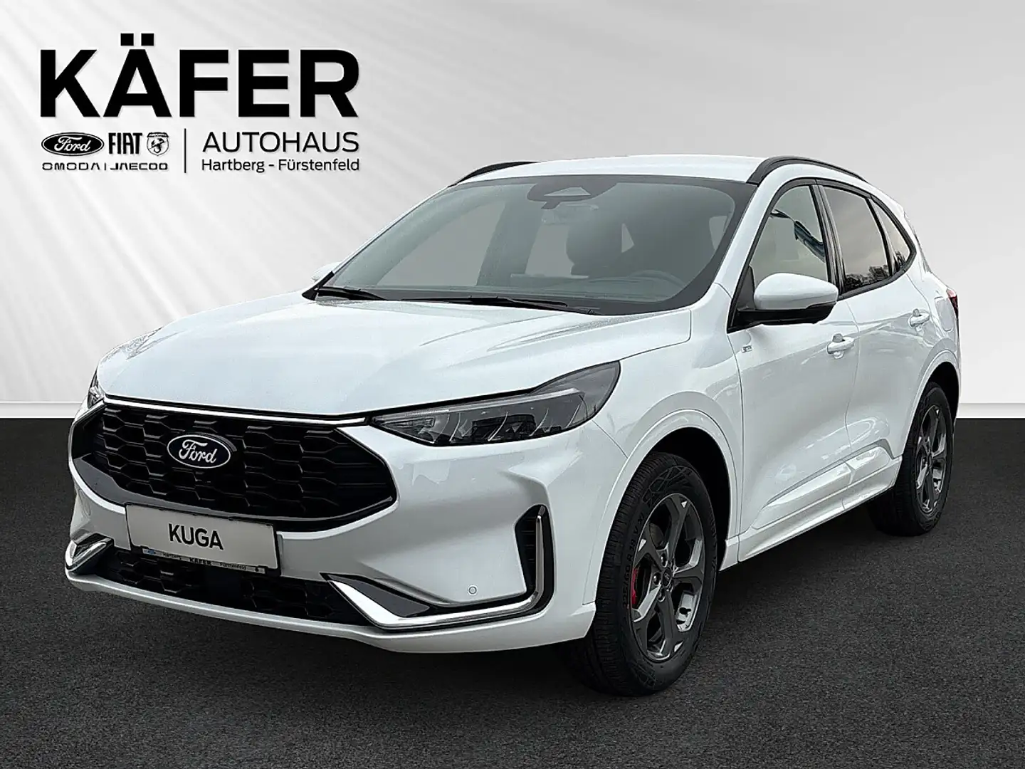 Ford Kuga 2,5 Duratec FHEV ST-Line X *ALLRAD* Automatik Weiß - 1