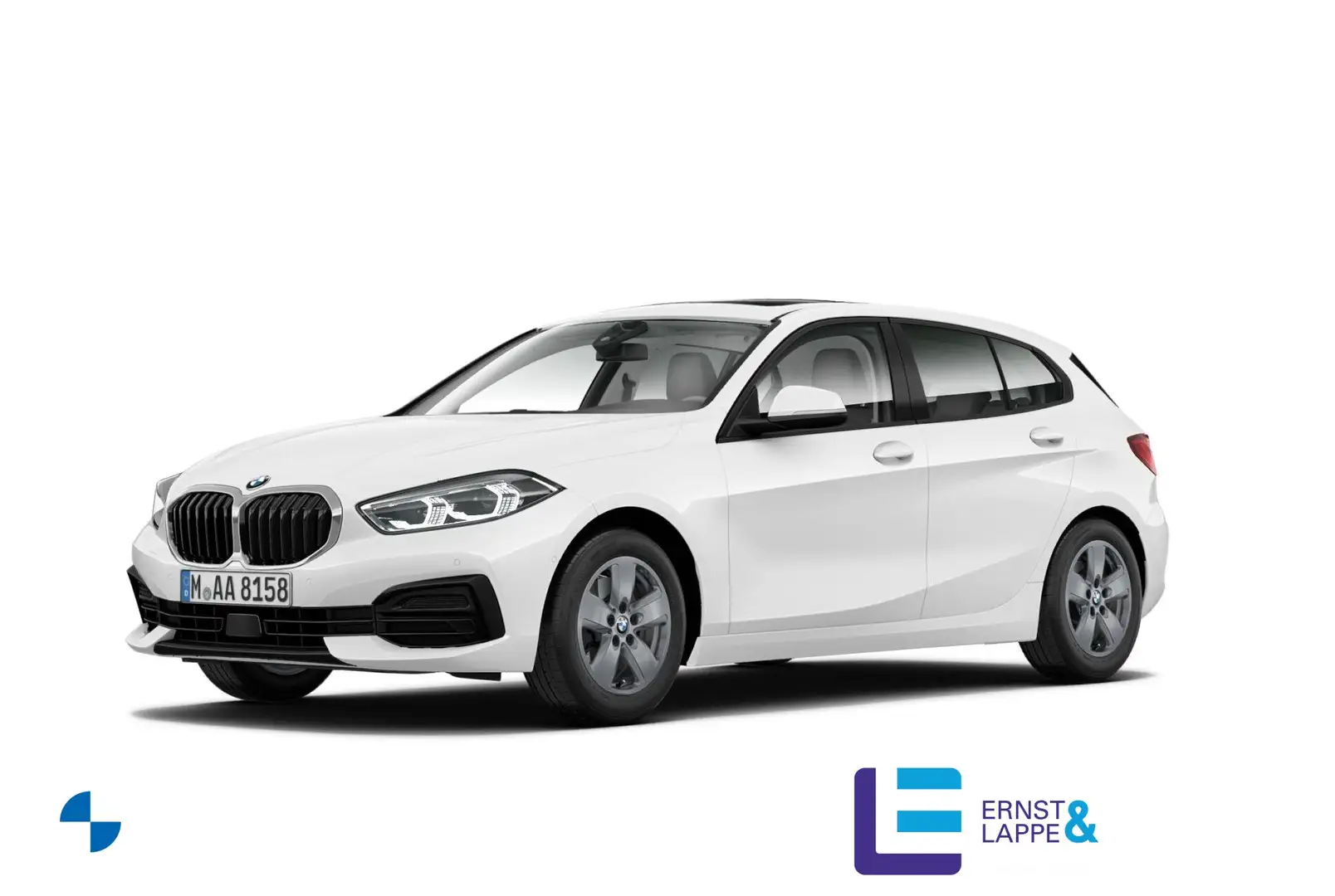 BMW 118 i Advantange // Pano LED Kamera Weiß - 1