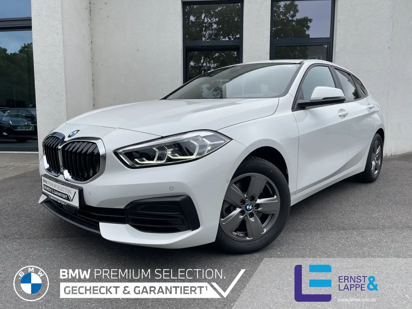 BMW 118 i Advantange // Pano LED Kamera Blanc - 1