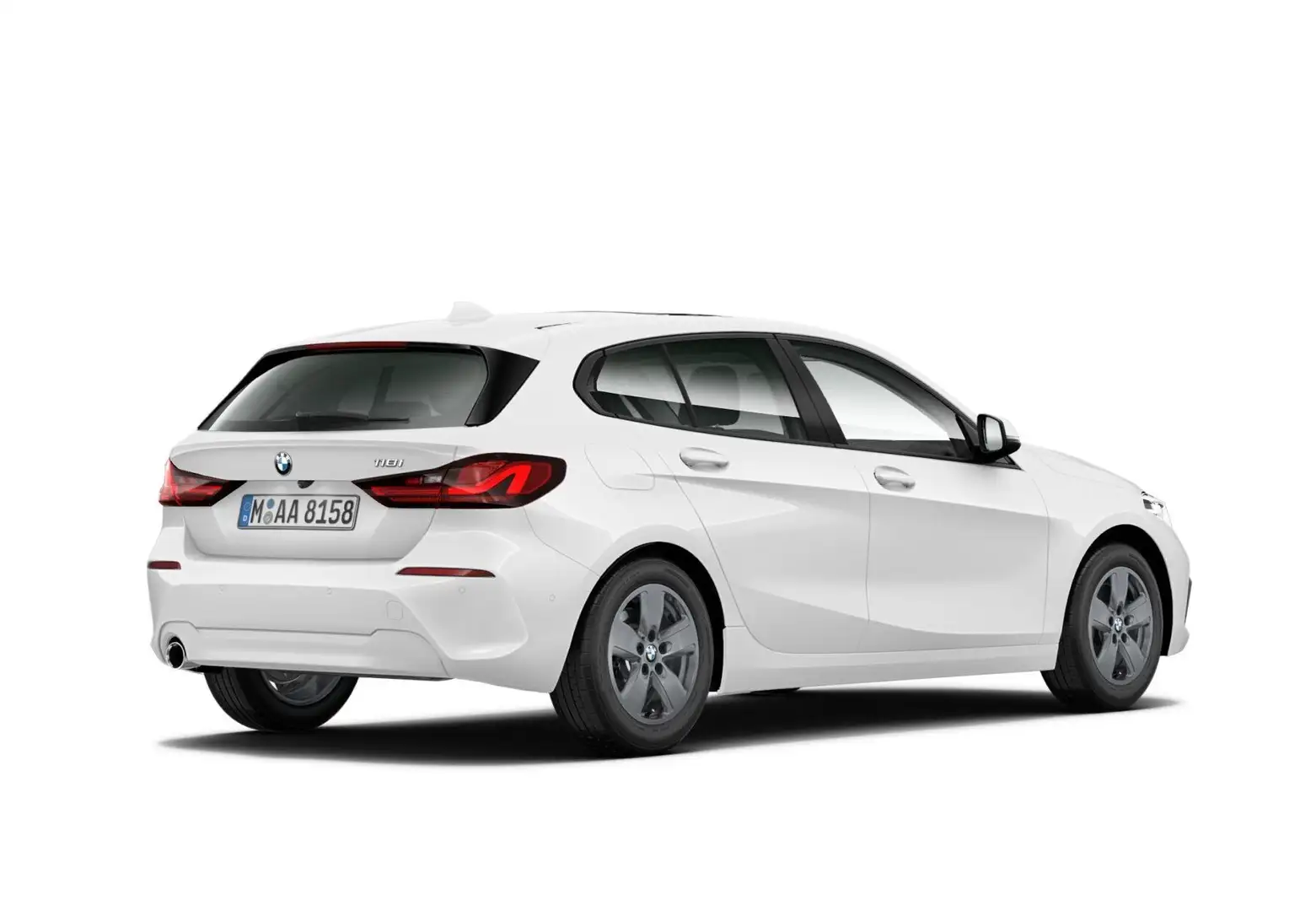 BMW 118 i Advantange // Pano LED Kamera Weiß - 2