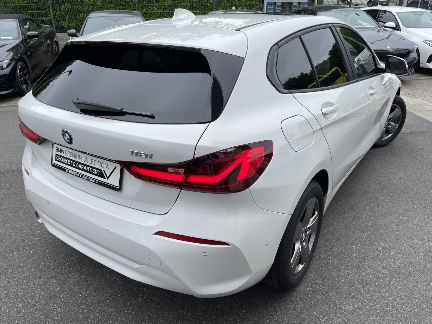 BMW 118 i Advantange // Pano LED Kamera Blanc - 2
