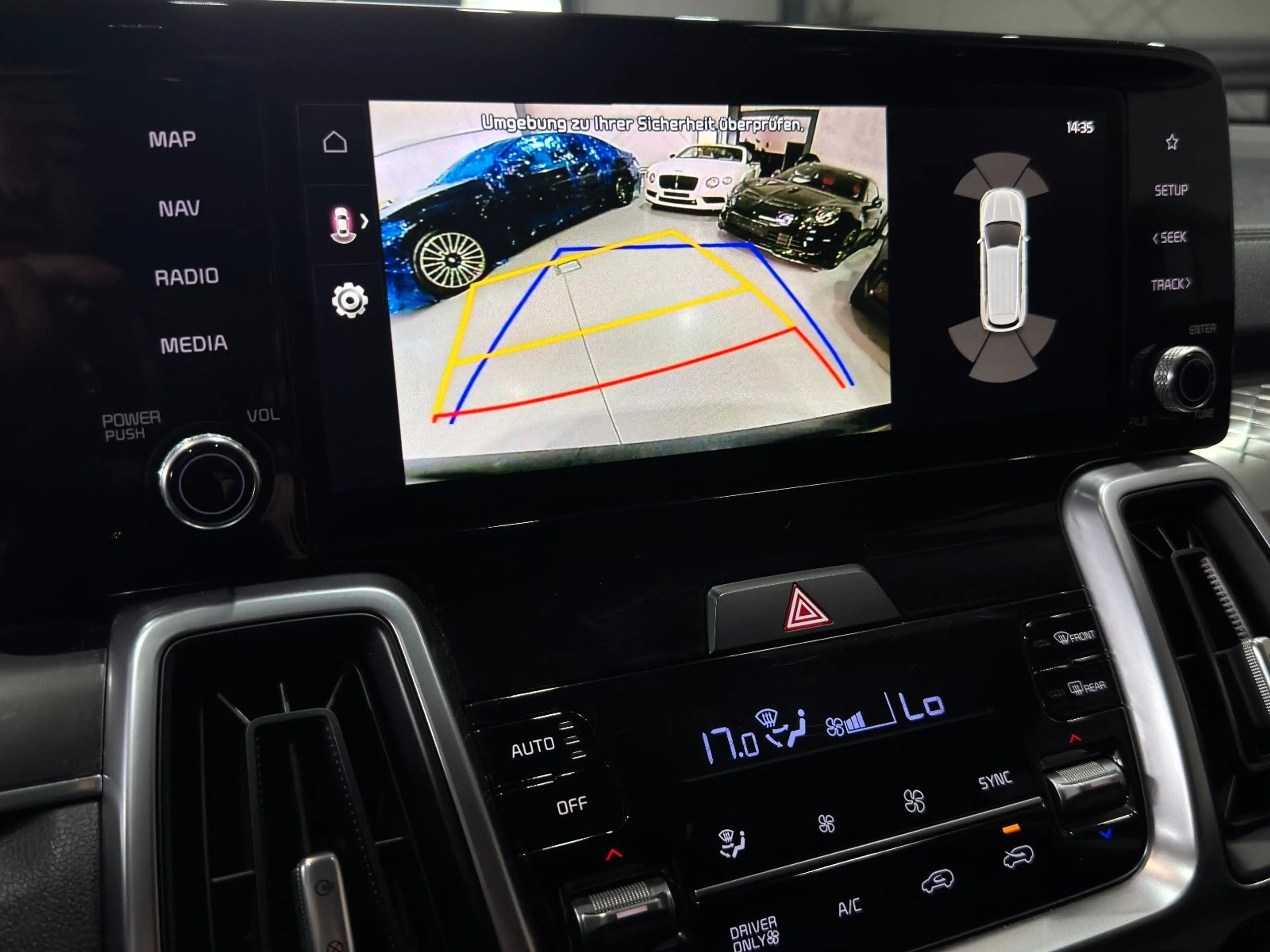 Kia Sorento /Vision/4WD/Plug-In/Hybrid/RFK/AHK/2.HAND — photo 11