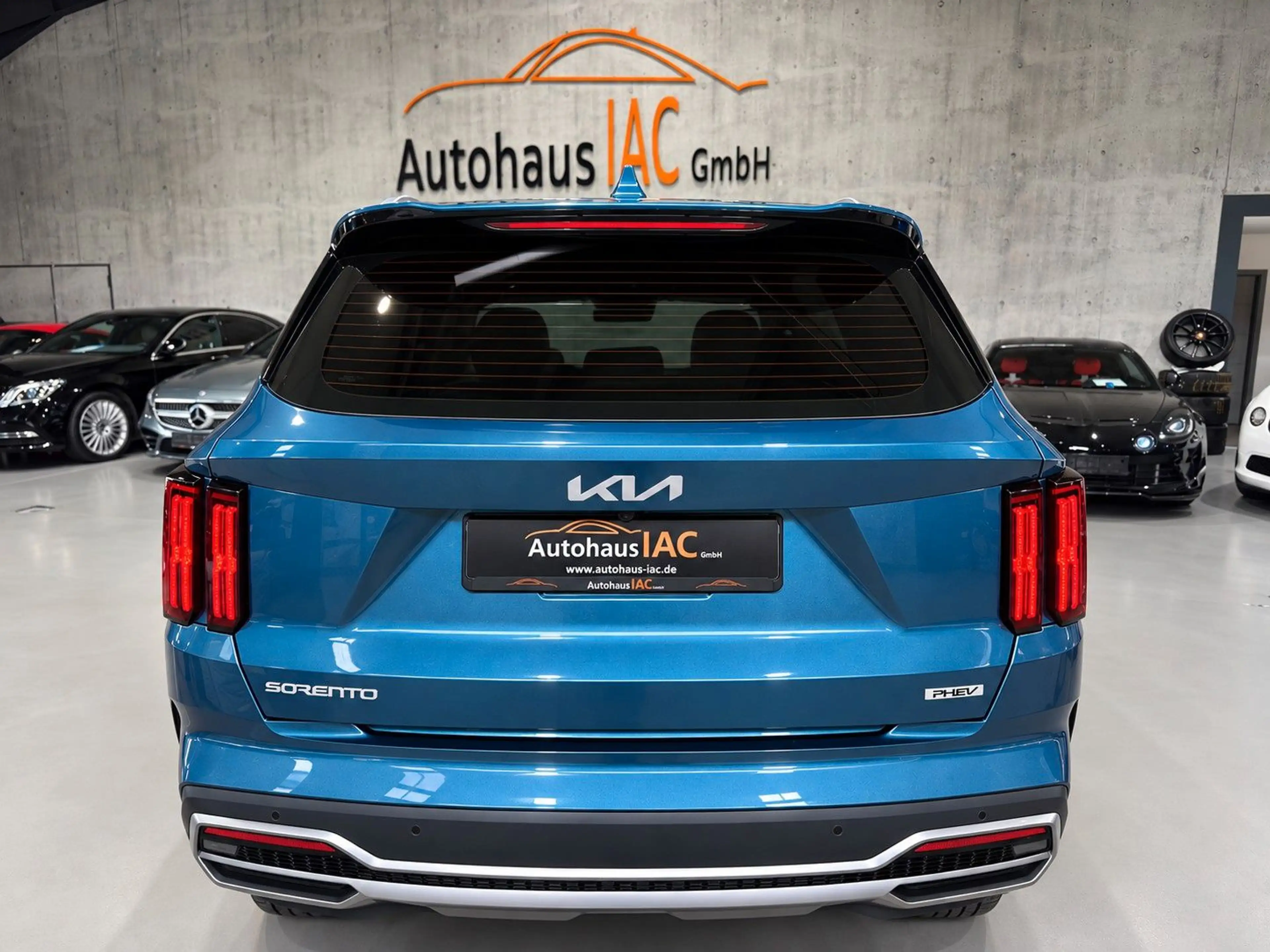 Kia Sorento /Vision/4WD/Plug-In/Hybrid/RFK/AHK/2.HAND — photo 3
