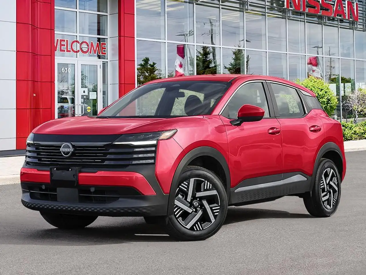 2026 Nissan Kicks