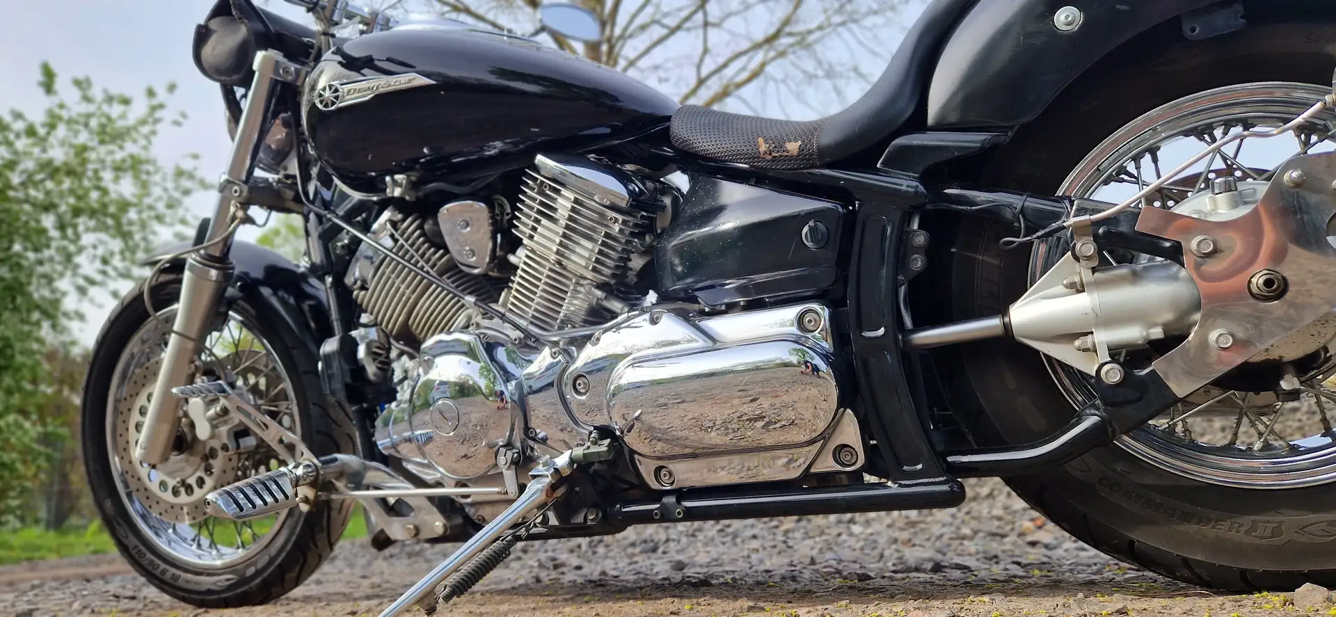 Yamaha XVS 1100 Černá - 2