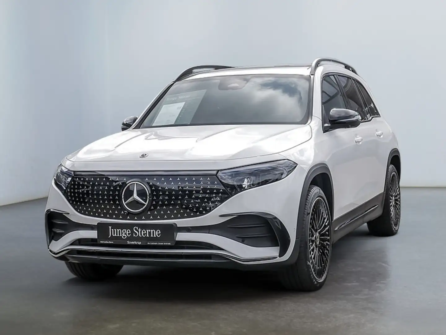 Mercedes-Benz EQB 300 4M , AMG NIGHT MEMO 360 DISTR KAMERA PDC Weiß - 2