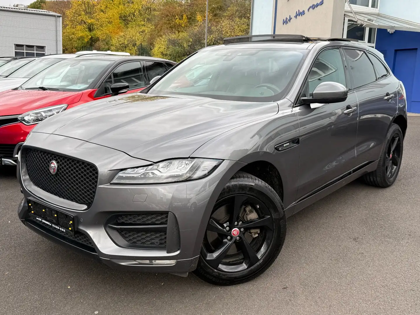 Jaguar F-Pace F-PACE R-Sport 3.0 D AWD Leder Navi Pano Kamera Серый - 1