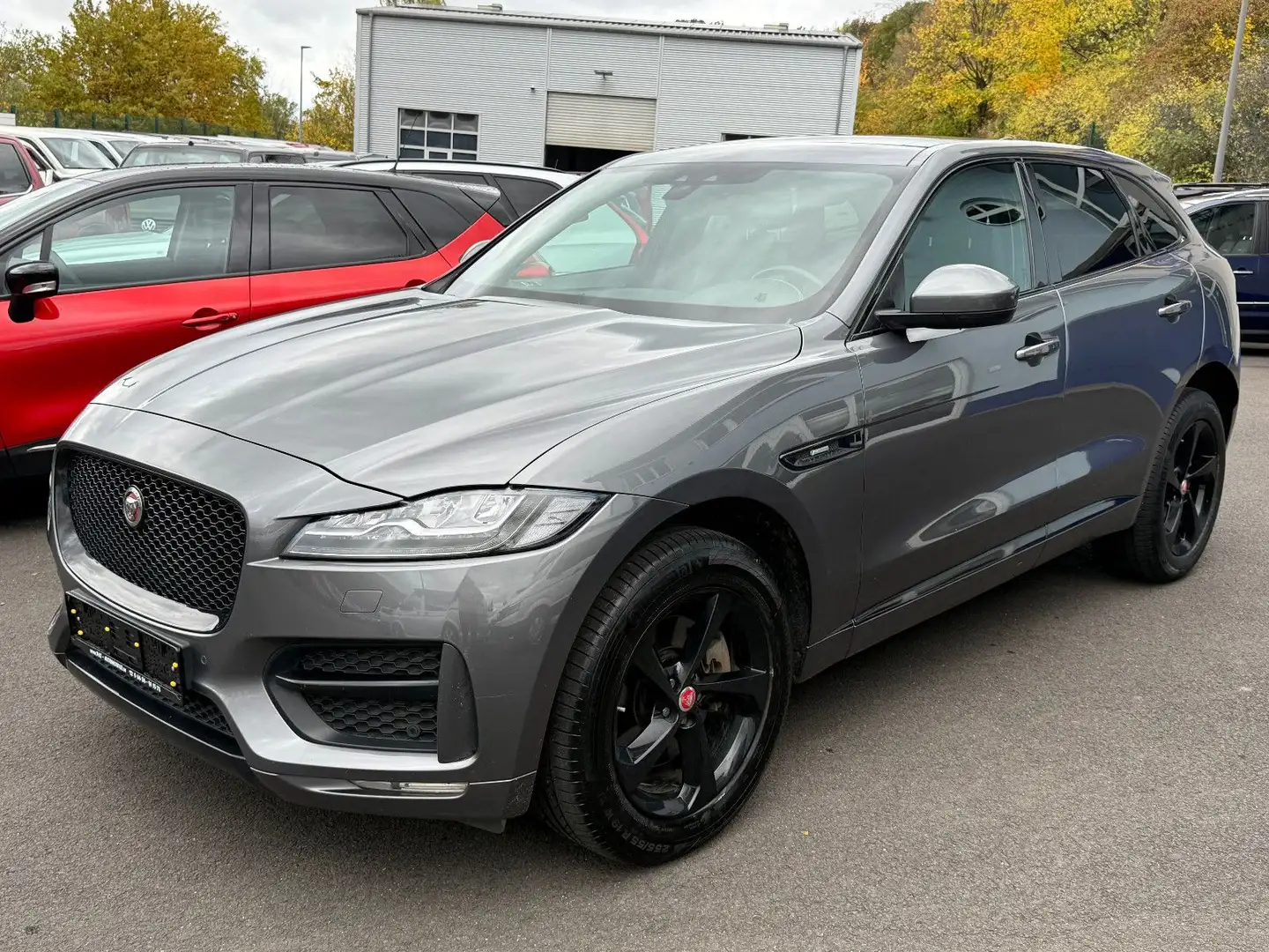 Jaguar F-Pace F-PACE R-Sport 3.0 D AWD Leder Navi Pano Kamera Серый - 2