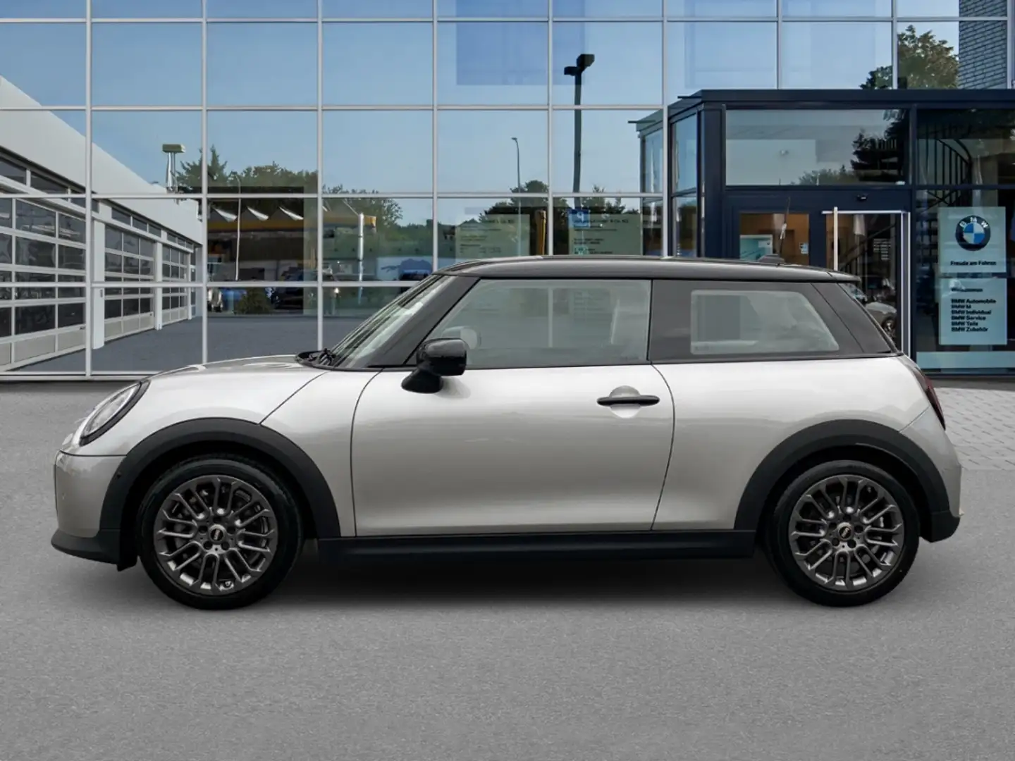 MINI Classic Trim HeadUp/Sitz&Lenkradheizung/LED-Schein Silver - 2