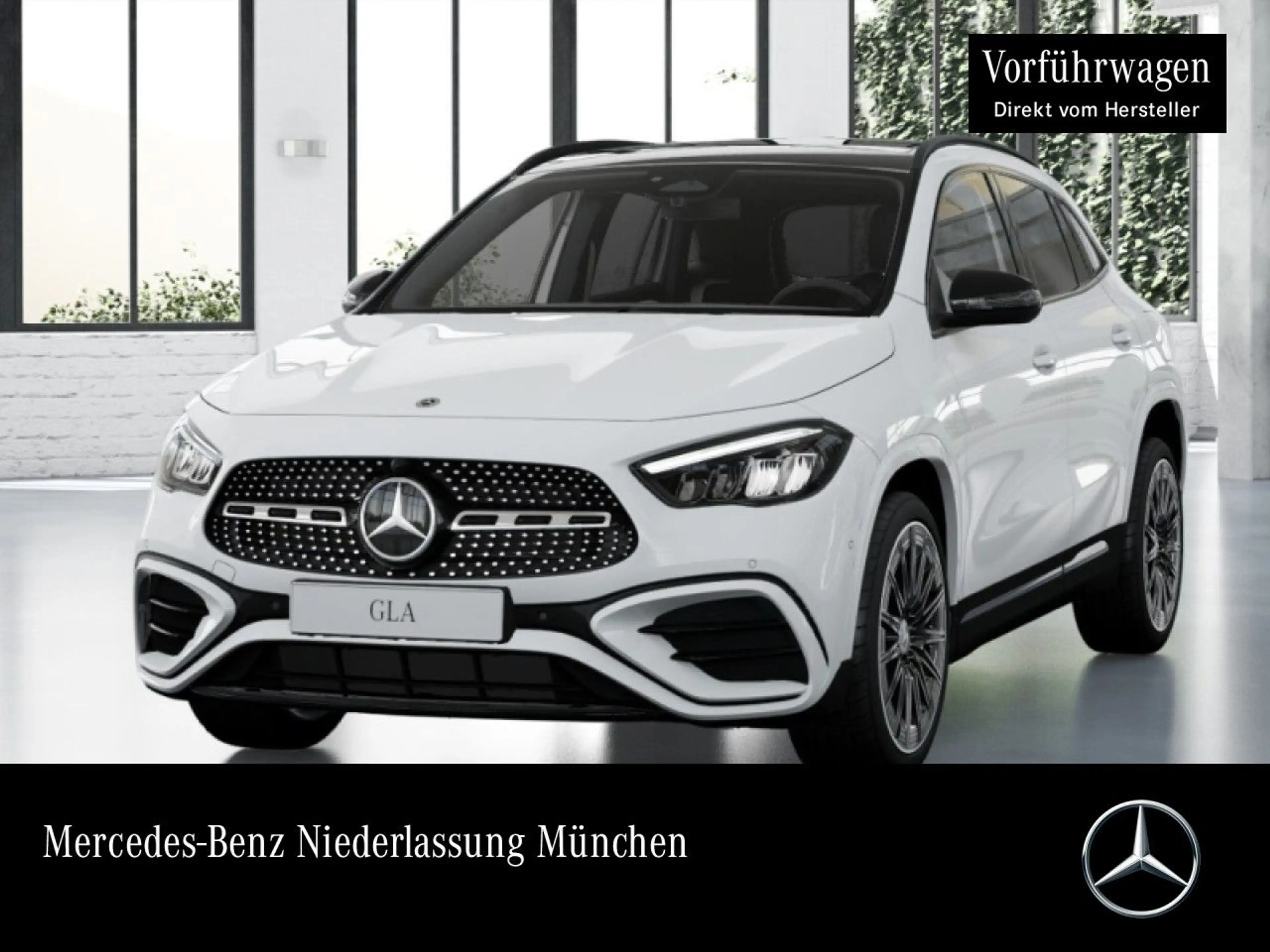 Mercedes-Benz GLA 200 AMG+NIGHT+PANO+AHK+LED+KAMERA+TOTW+7G