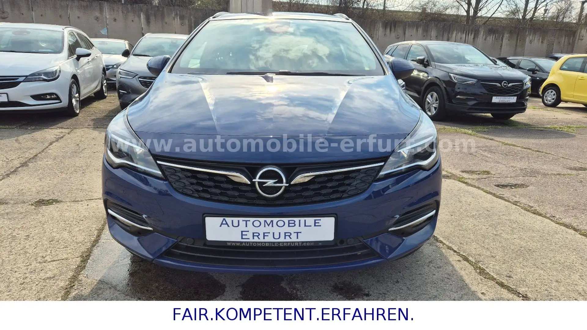 Opel Astra 8xAstra K Sports Tourer Business*1.HAND*SHZG*PDC Bleu - 2