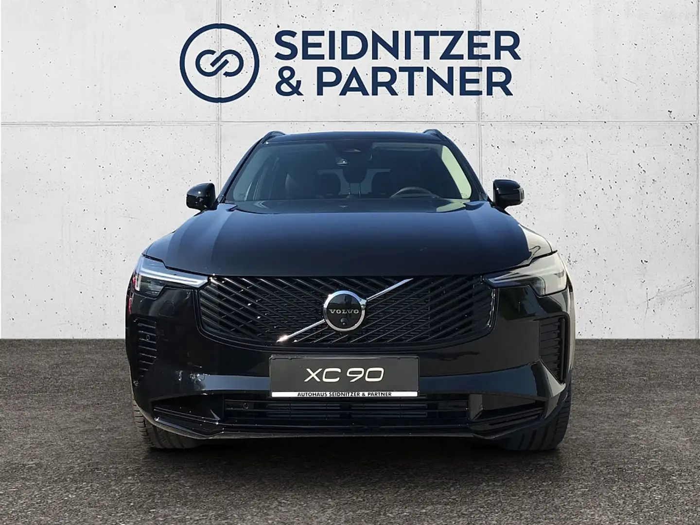 Volvo XC90 T8 AWD PHEV 18,8kWh Ultra Dark Schwarz - 2