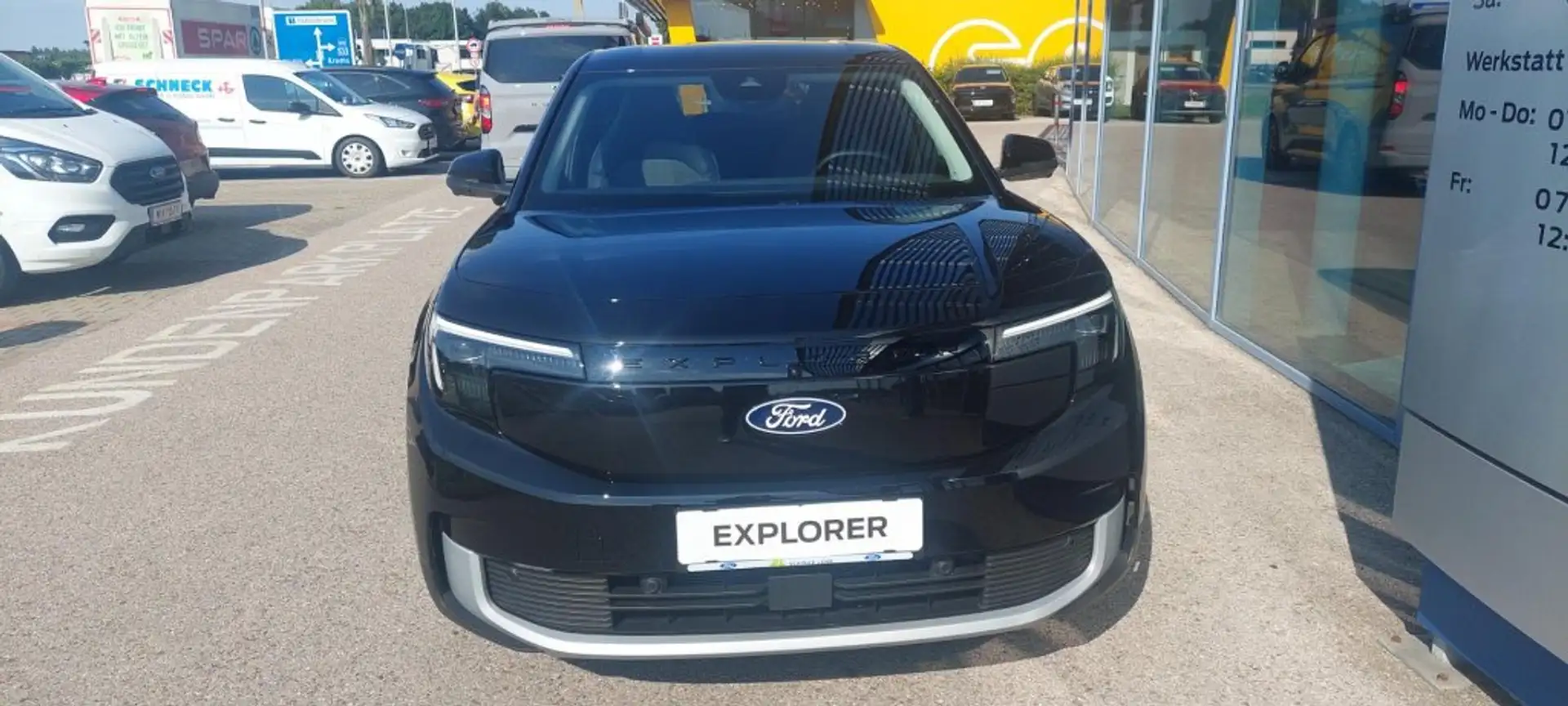 Ford Explorer SELECT HECKANTRIEB 286 PS BATTERIE 77KW Schwarz - 2