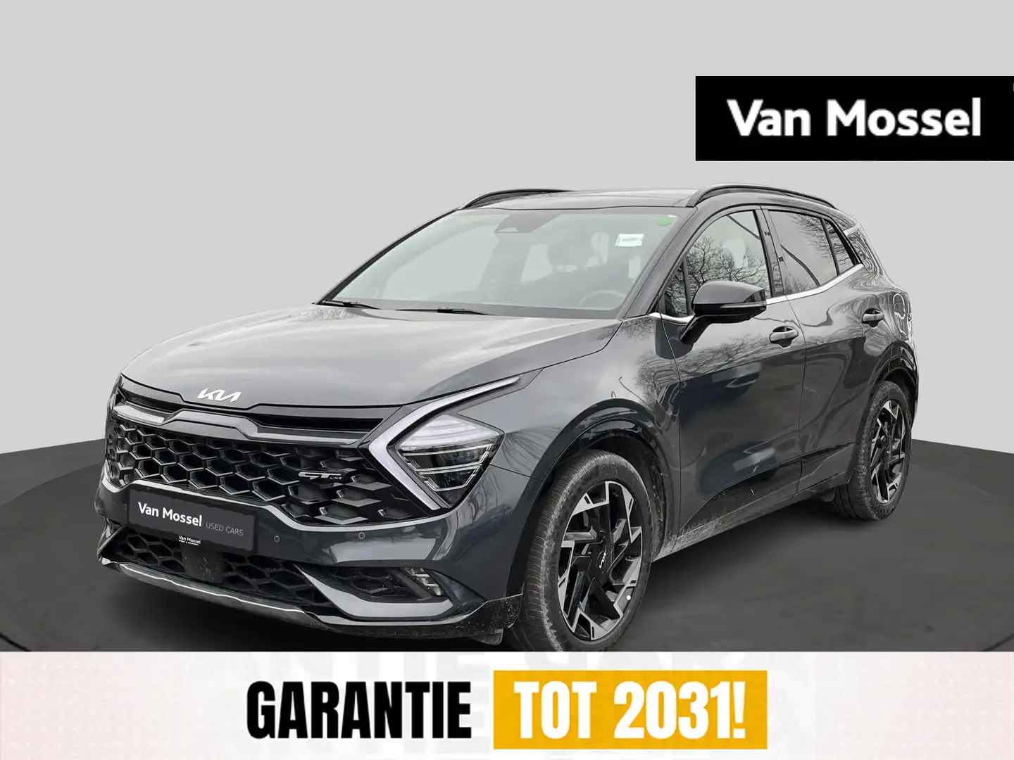 Kia Sportage 1.6 T 7DCT GT-Line Gris - 1