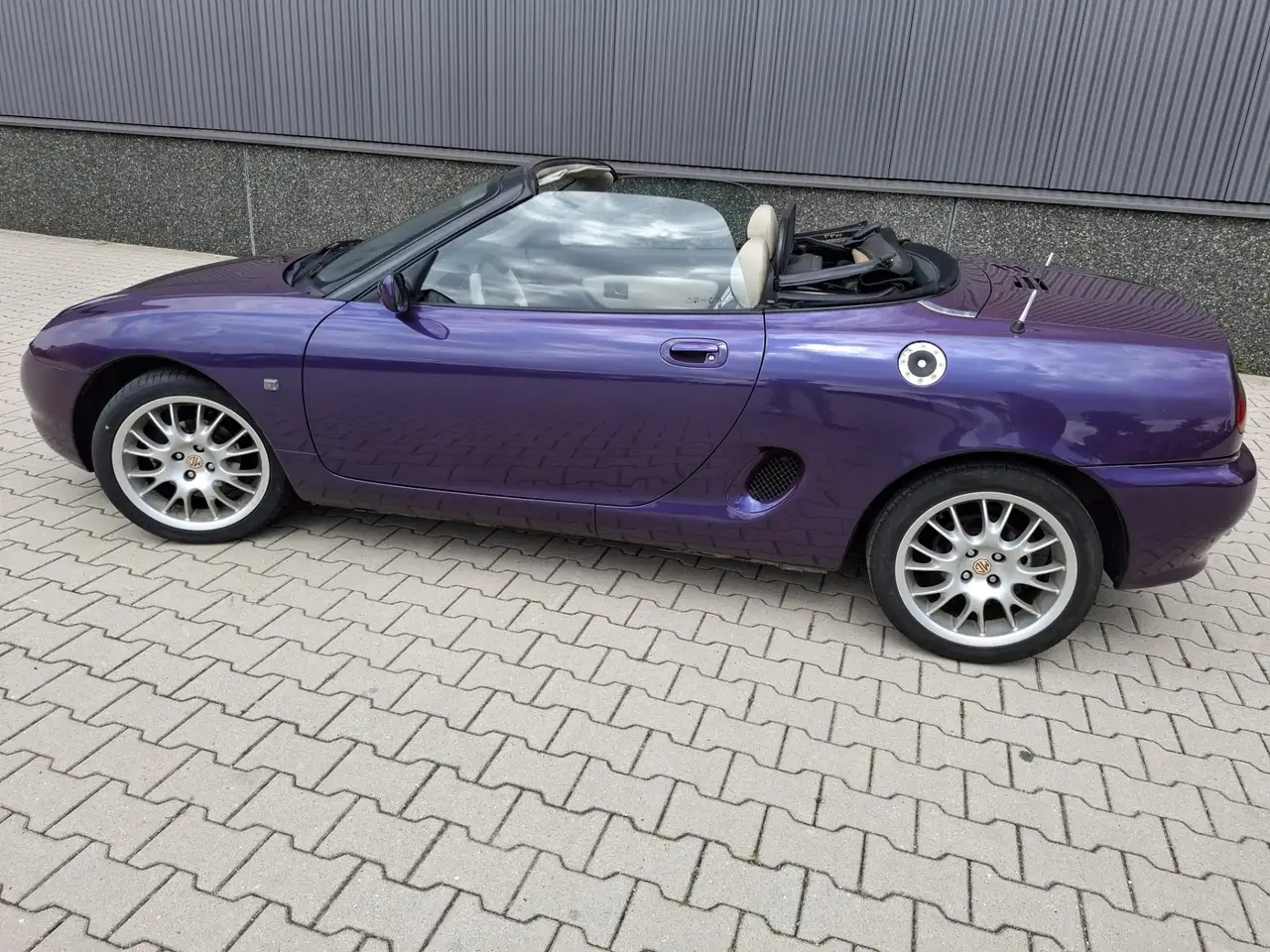 MG MGF 1.8i VVC, foto 5
