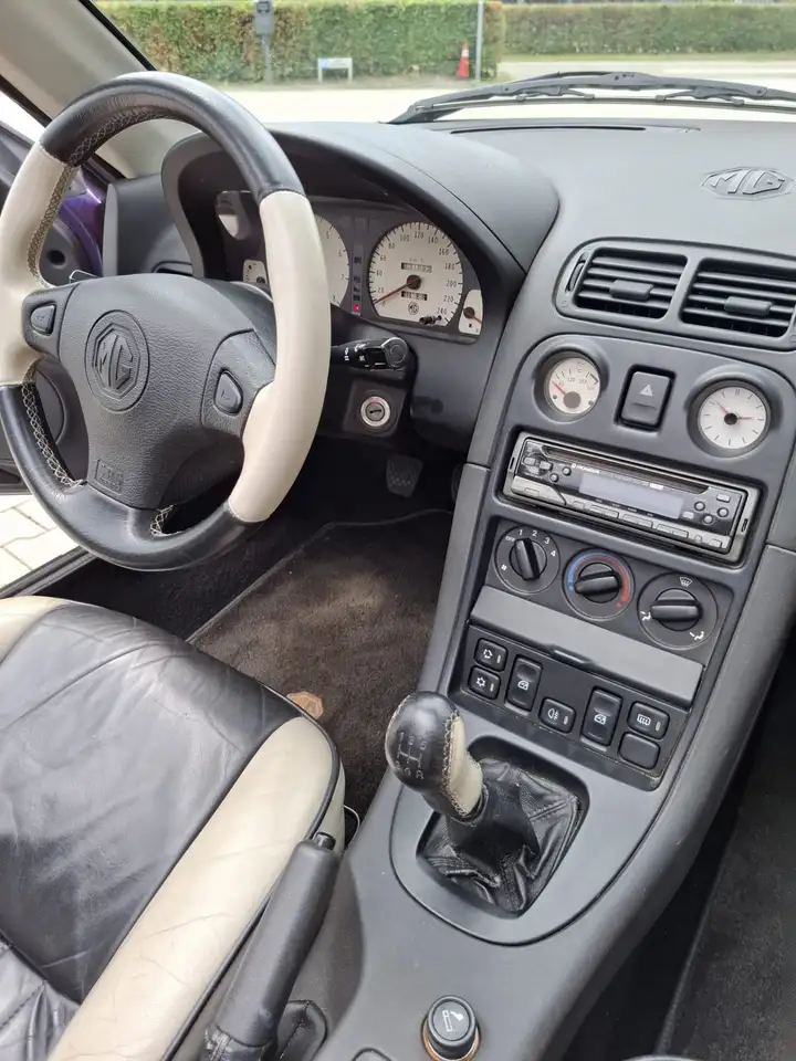 MG MGF 1.8i VVC, foto 9