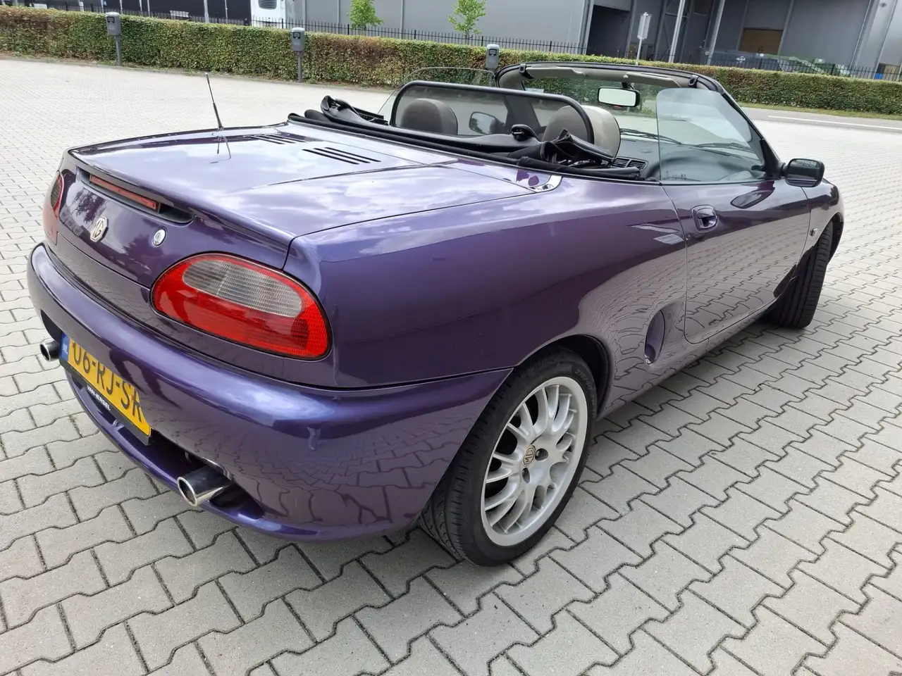 MG MGF 1.8i VVC, foto 4