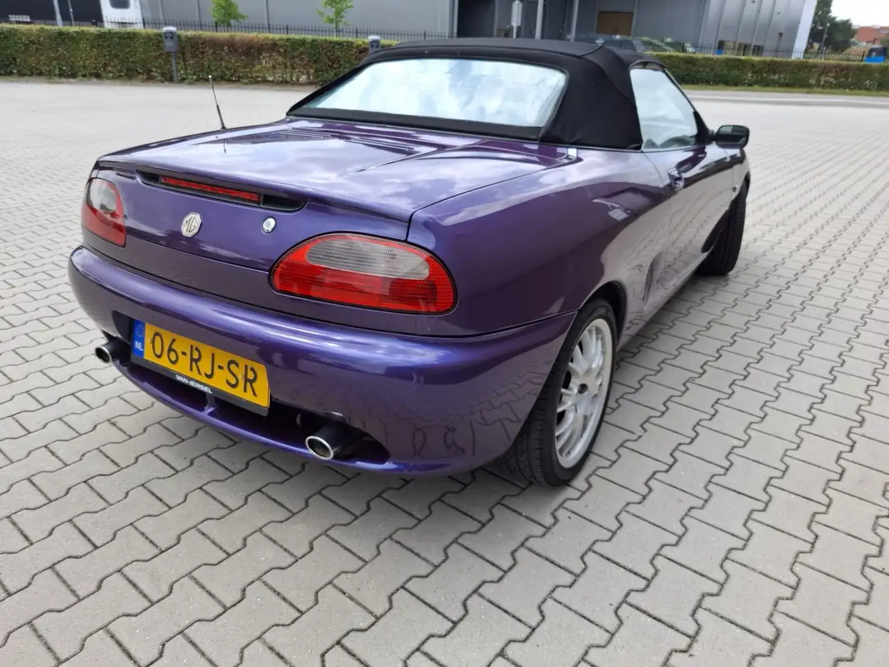 MG MGF 1.8i VVC, foto 10